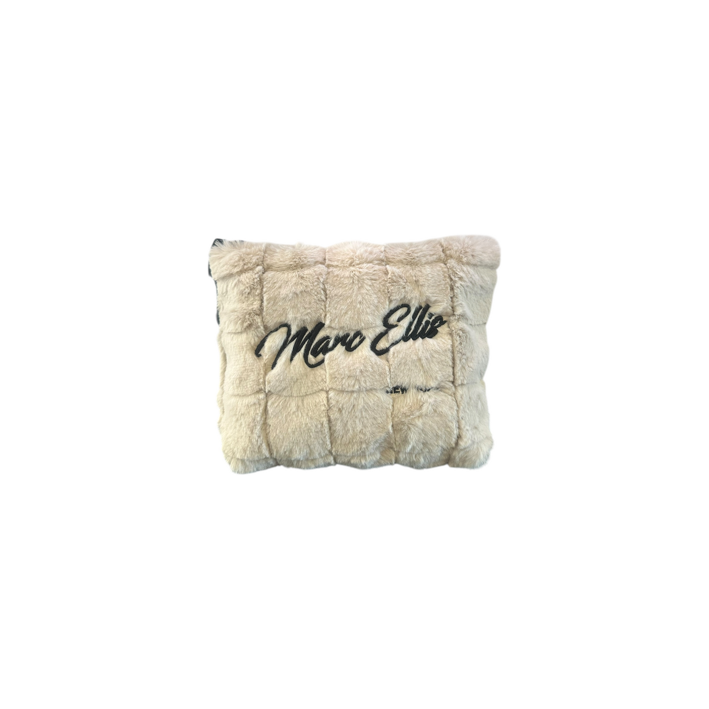 BUBY HAIR CLUTCH TAUPE MARC ELLIS