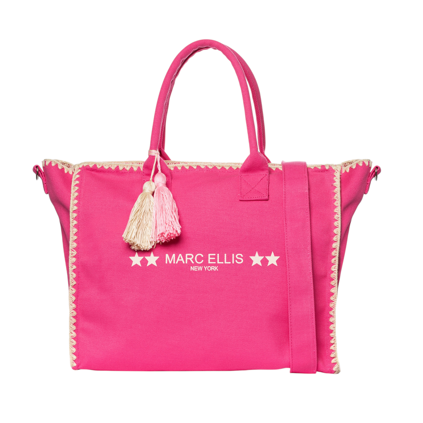 MARC ELLIS BORSA BUBY BEACH FUXIA PURPLE