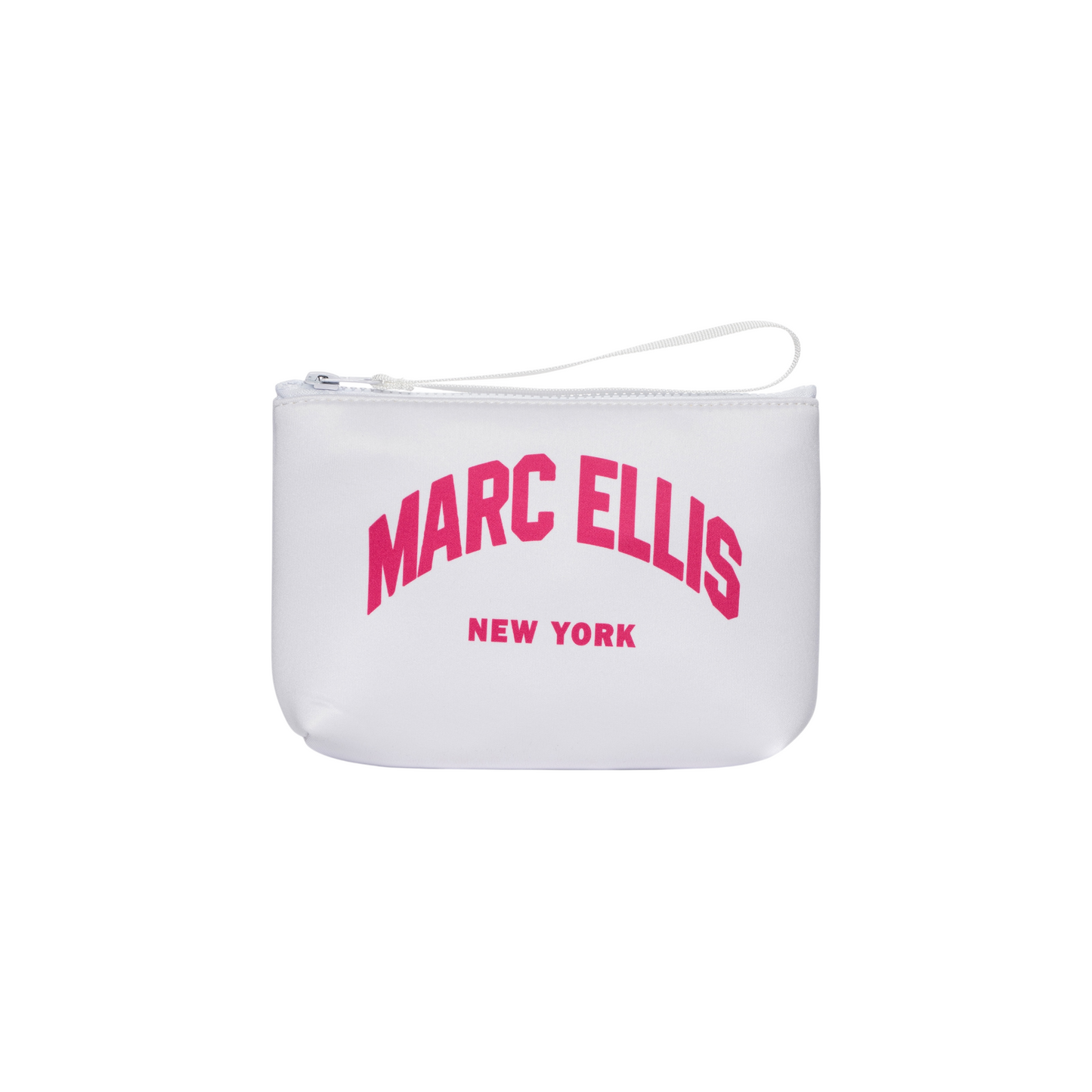MARC ELLIS POCHETTE BUBY POUCH ELLIS WHITE