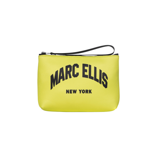 MARC ELLIS POCHETTE BUBY POUCH ELLIS YELLOW FLUO