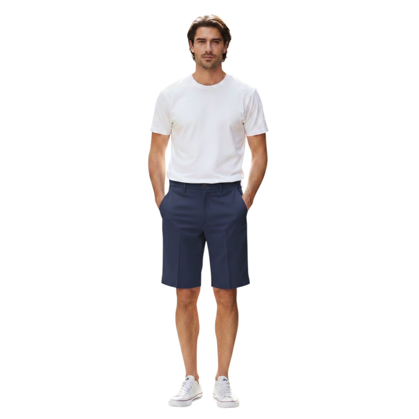 C120 - HYPS BERMUDA MOLFETTA BLUE