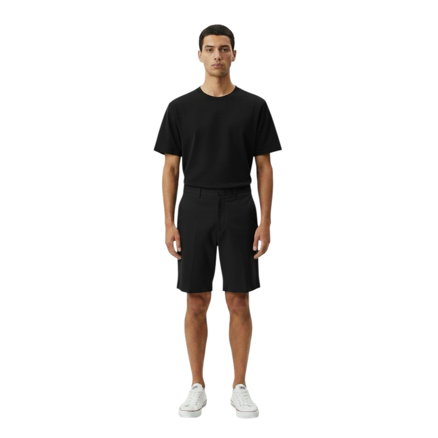 C120 - HYPS BERMUDA MOLFETTA NERO