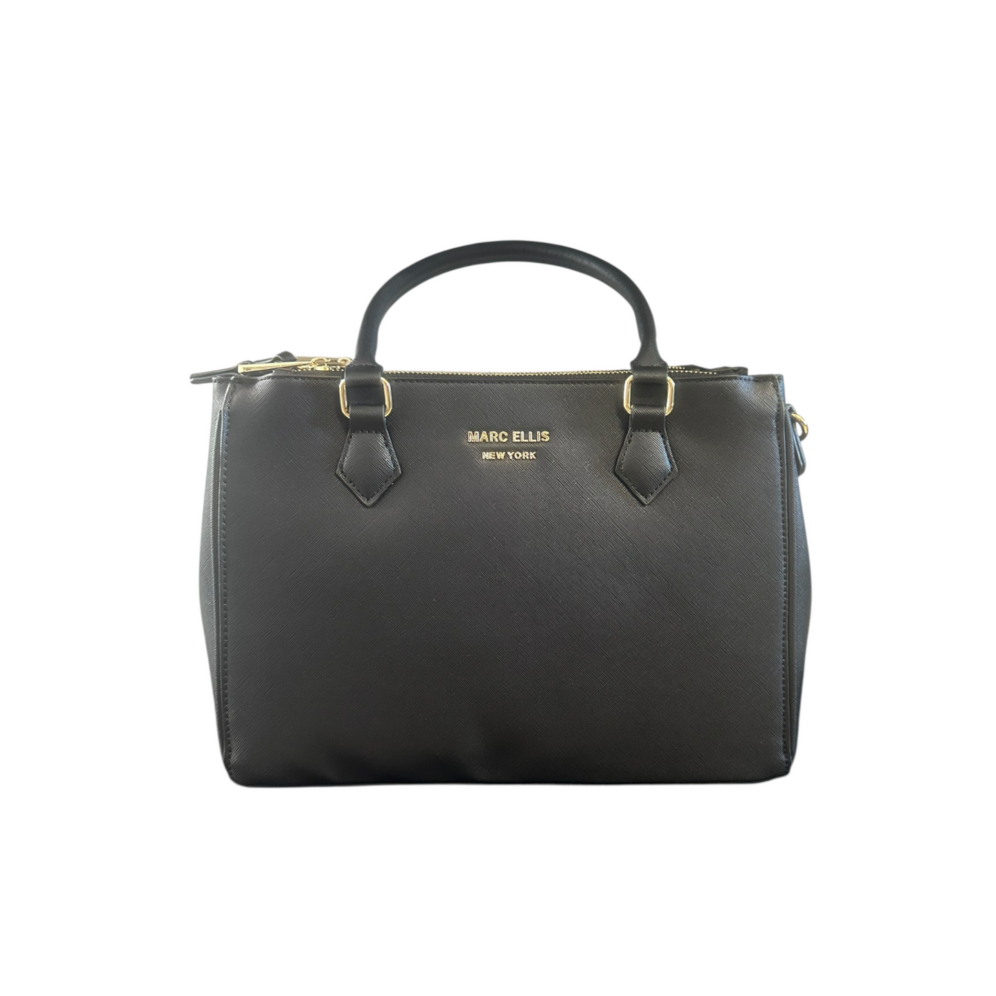 COSMO - TOTE BAG BLACK-GOLD MARC ELLIS