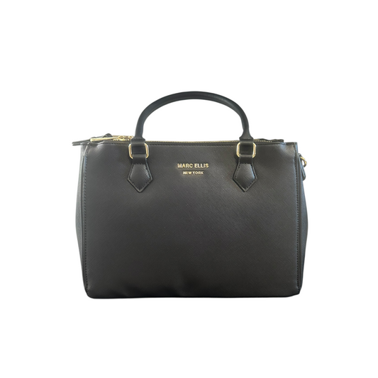 COSMO - TOTE BAG BLACK-GOLD MARC ELLIS