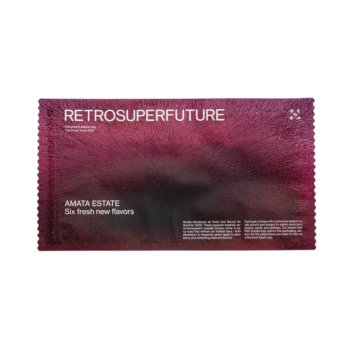 RetroSuperFuture - Amata Estate Liquirizia