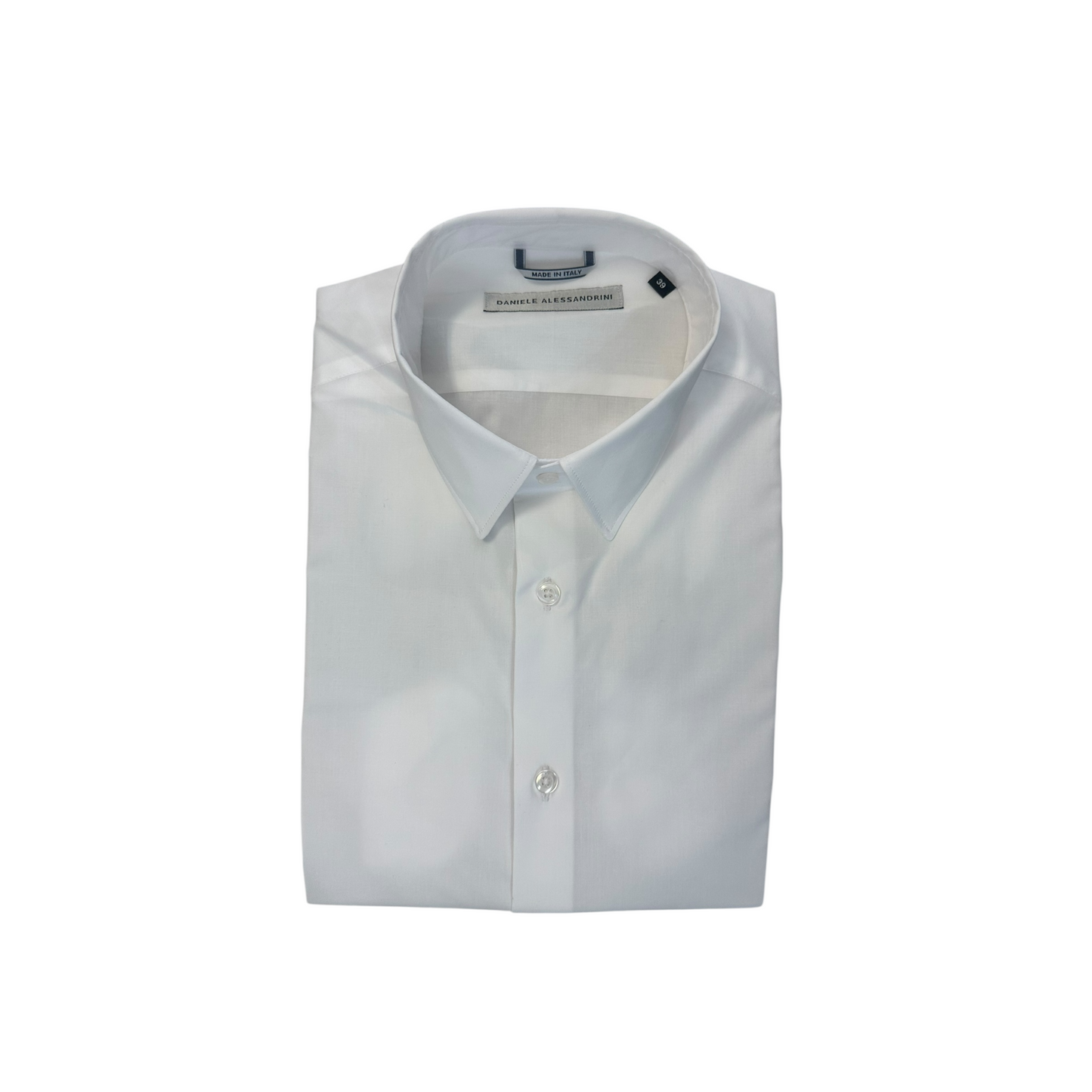 DA1FW26C015 - Daniele Alessandrini Camicia Classic Bianco