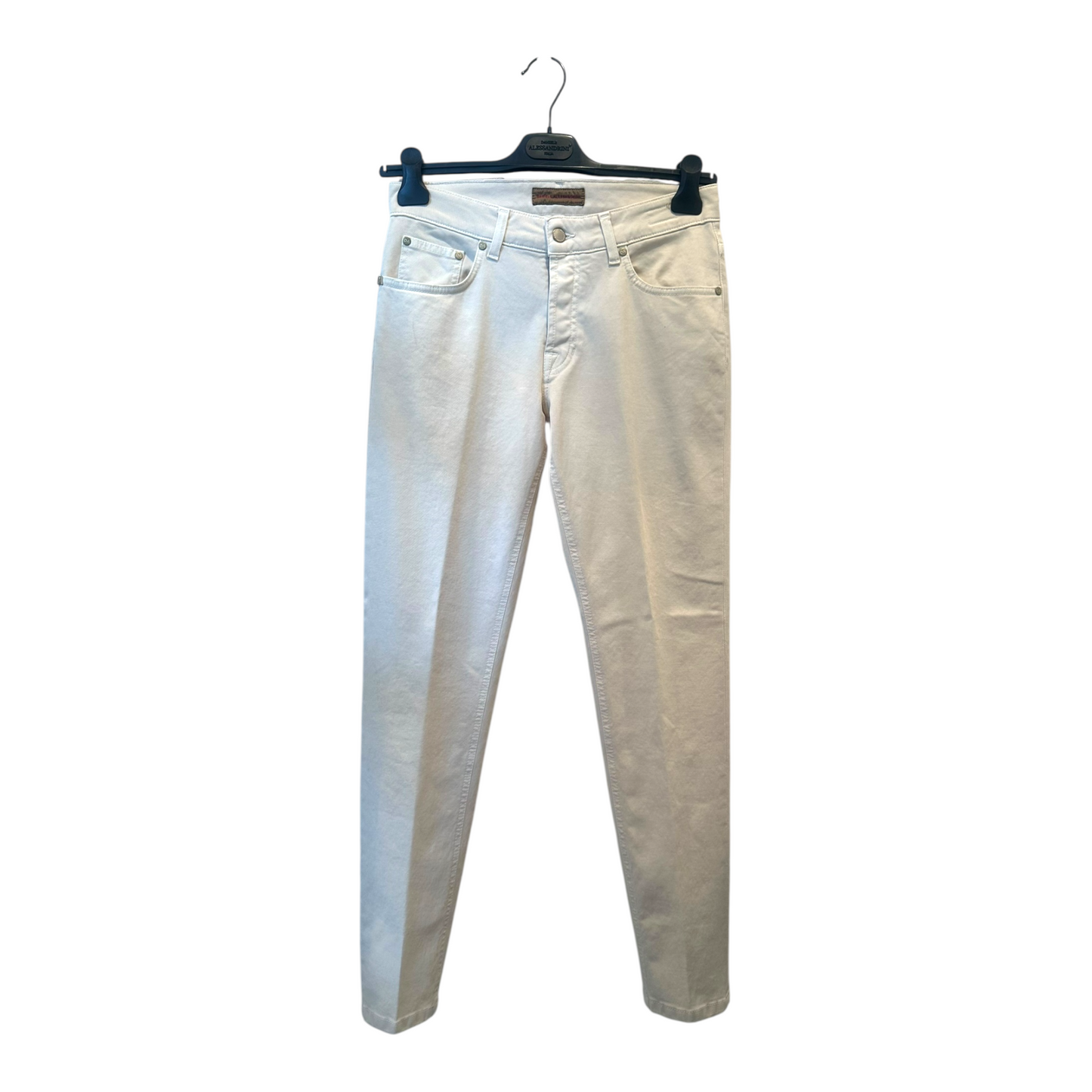 DA1FW26D008 - DANIELE ALESSANDRINI JEANS 5 POCKET