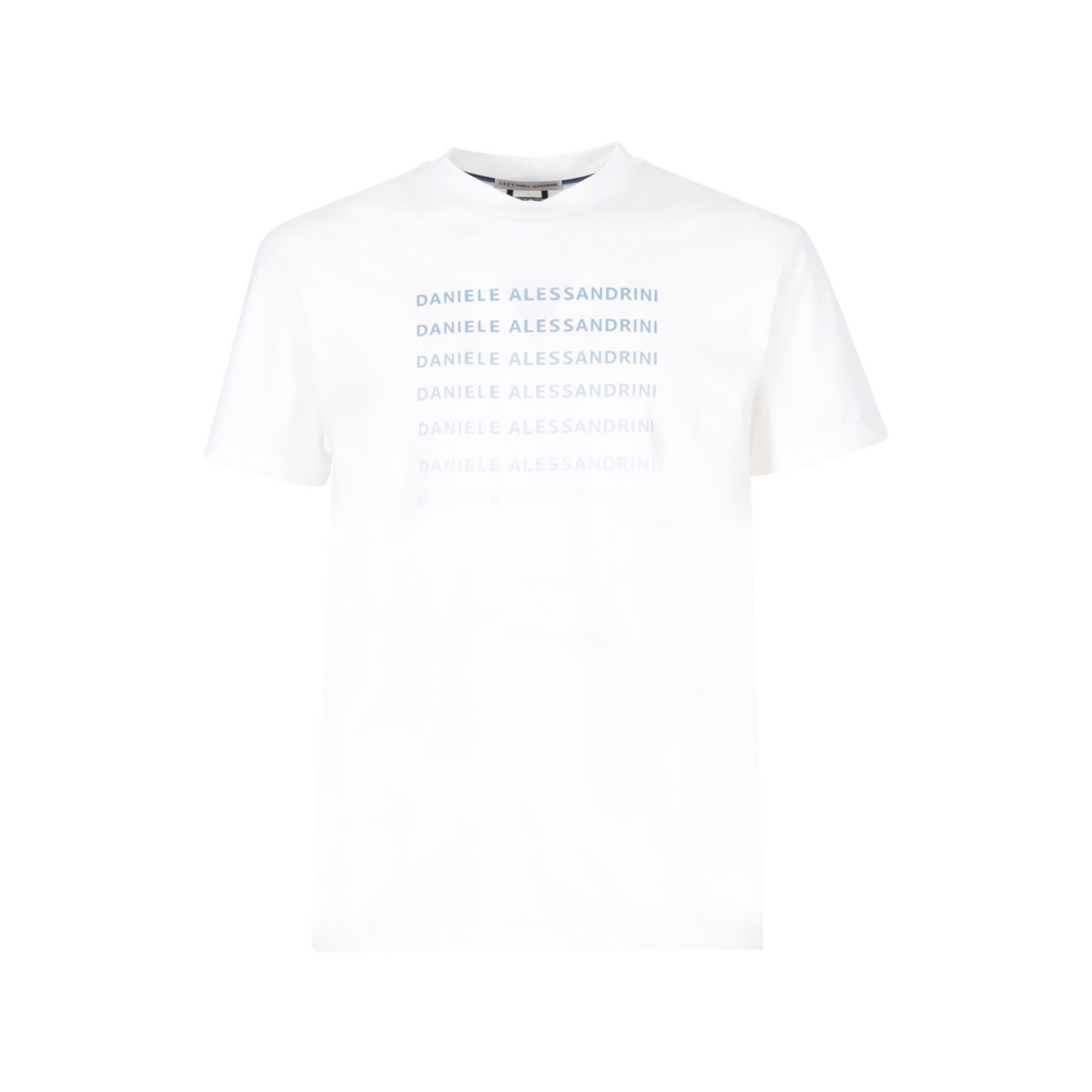 DA1SS25T005 - Daniele Alessandrini T-shirt Optical Panna