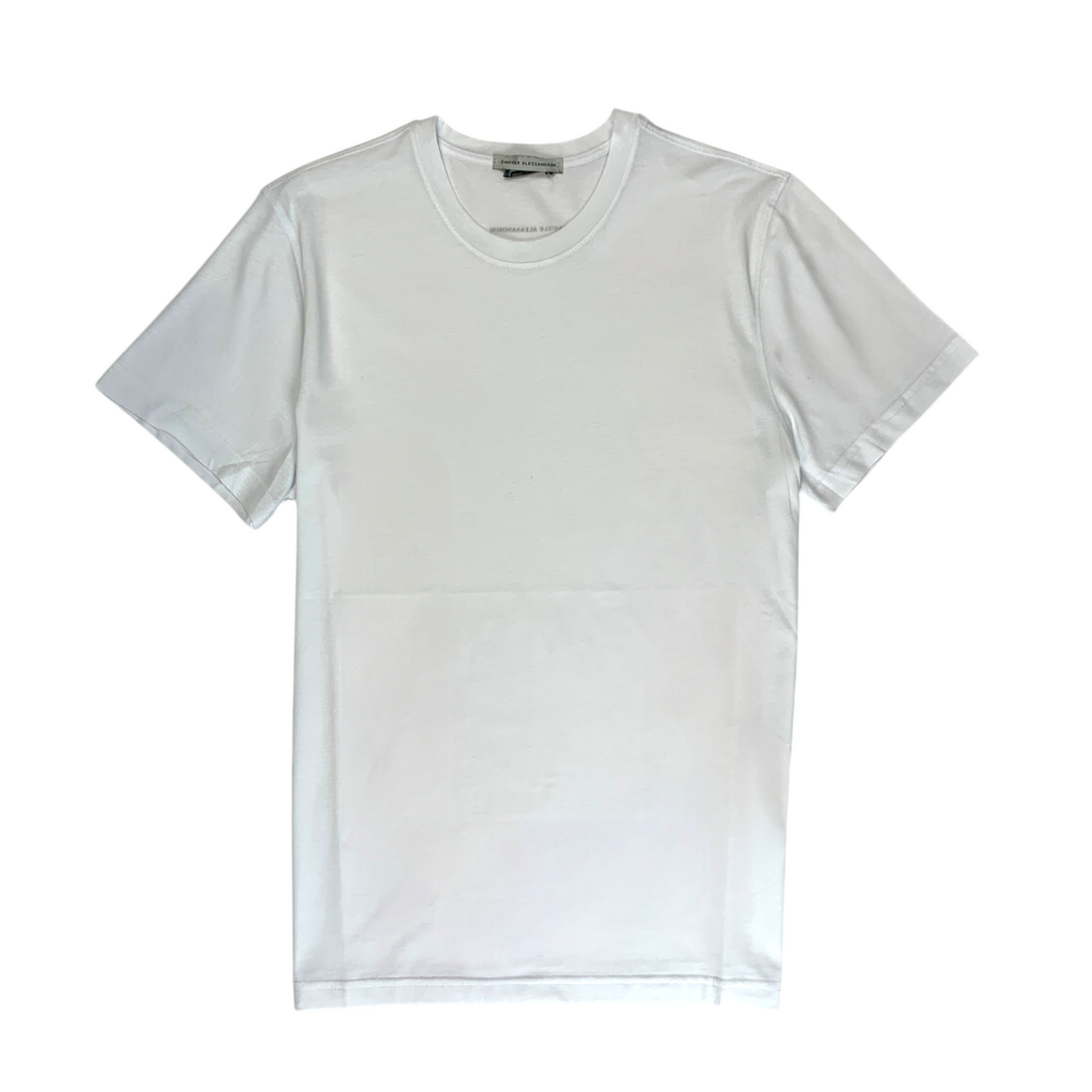 DA1SS25T007 - DANIELE ALESSANDRINI T-SHIRT MAN BIANCO