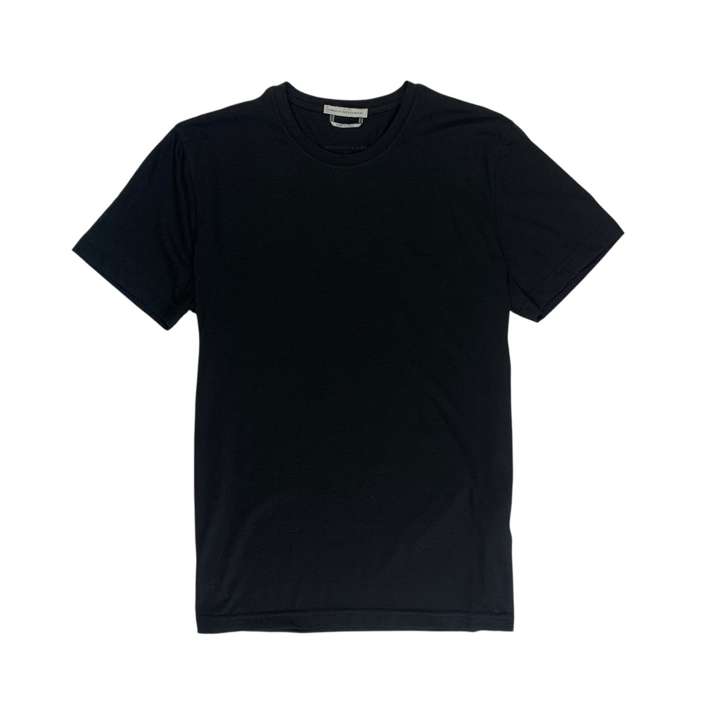 DA1SS25T007 - DANIELE ALESSANDRINI T-SHIRT MAN NERO