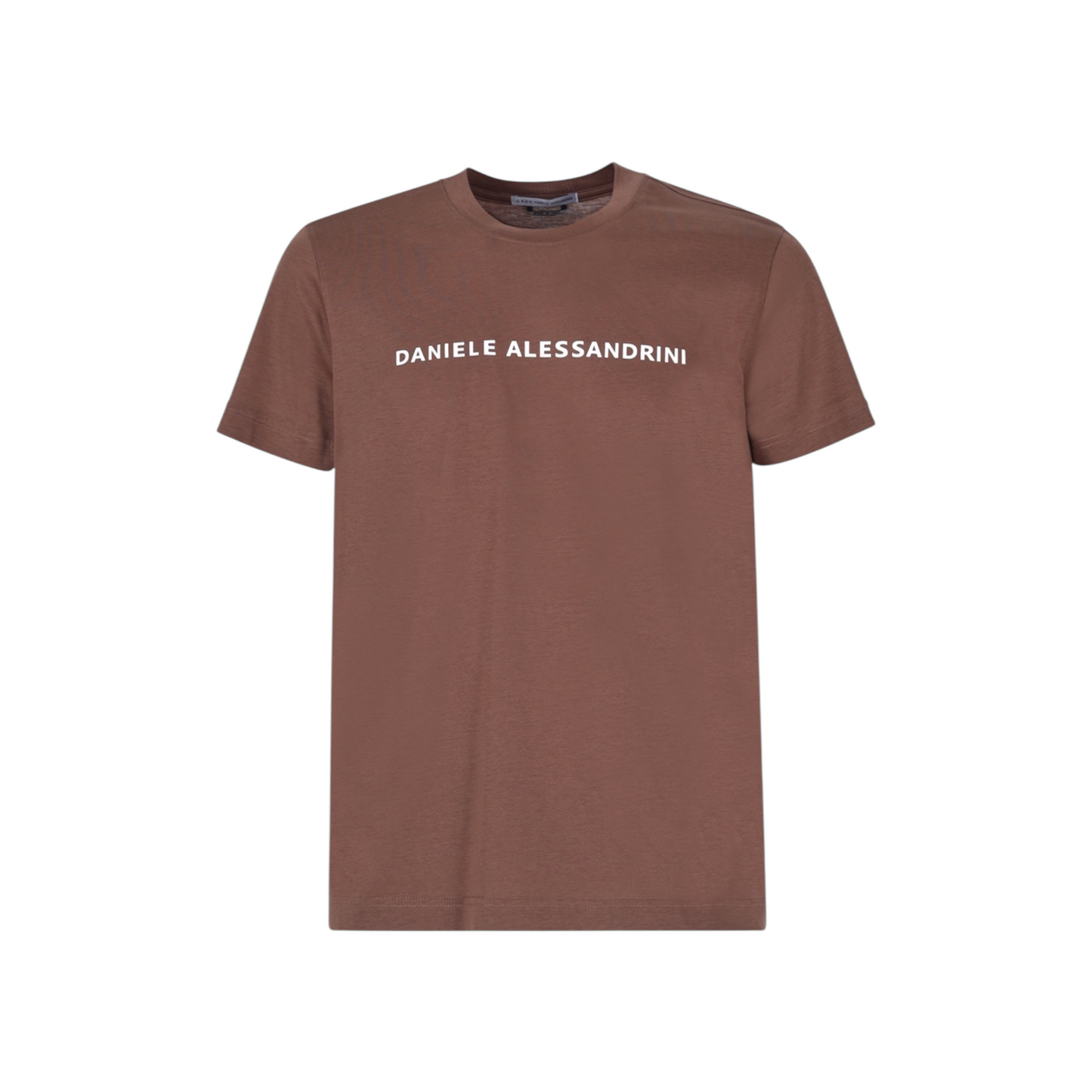DA1SS25T009 - Daniele Alessandrini T-shirt Modal Tabacco