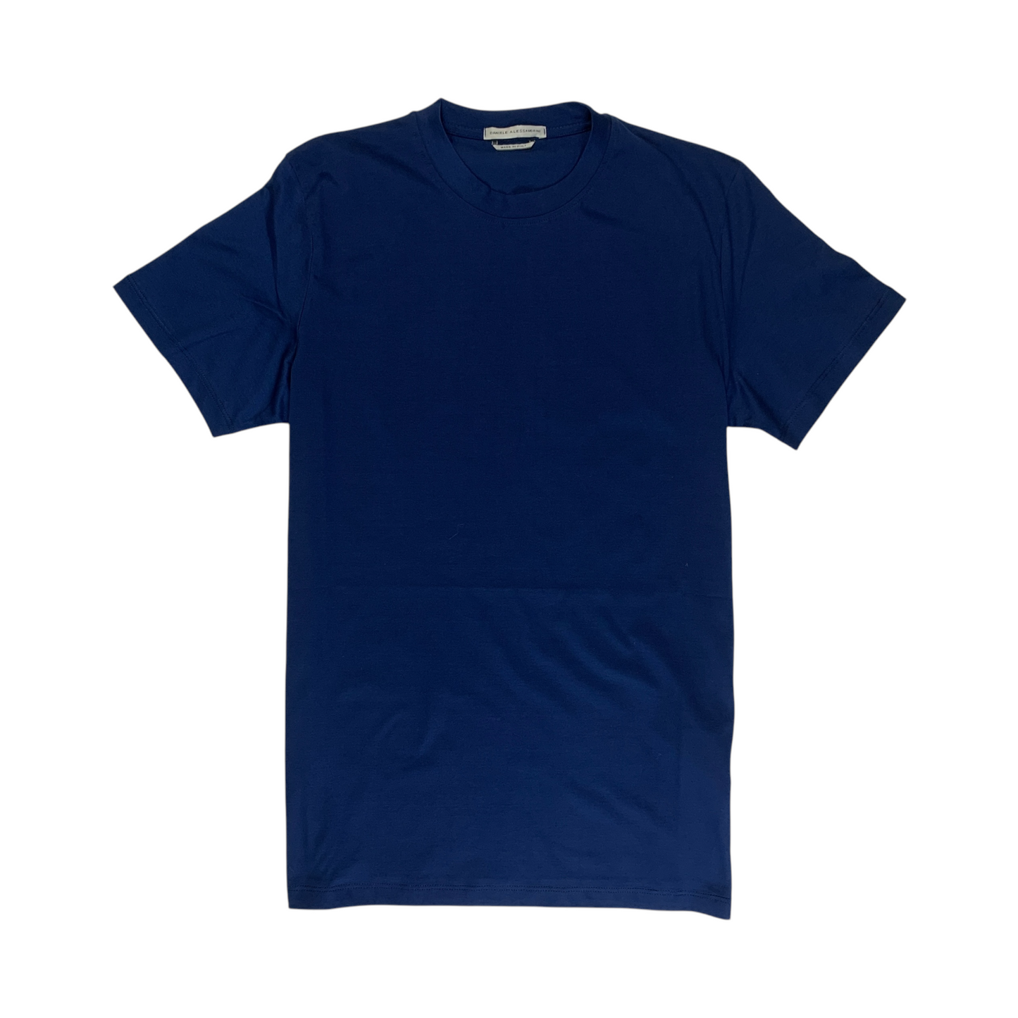 DA1SS25T012 - DANIELE ALESSANDRINI T-SHIRT SCOZIA BLUETTE