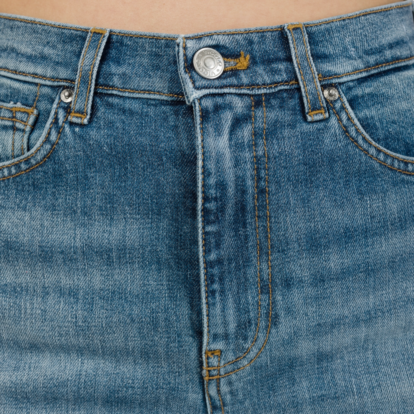 Vicolo - Pantalone Denim Lexie