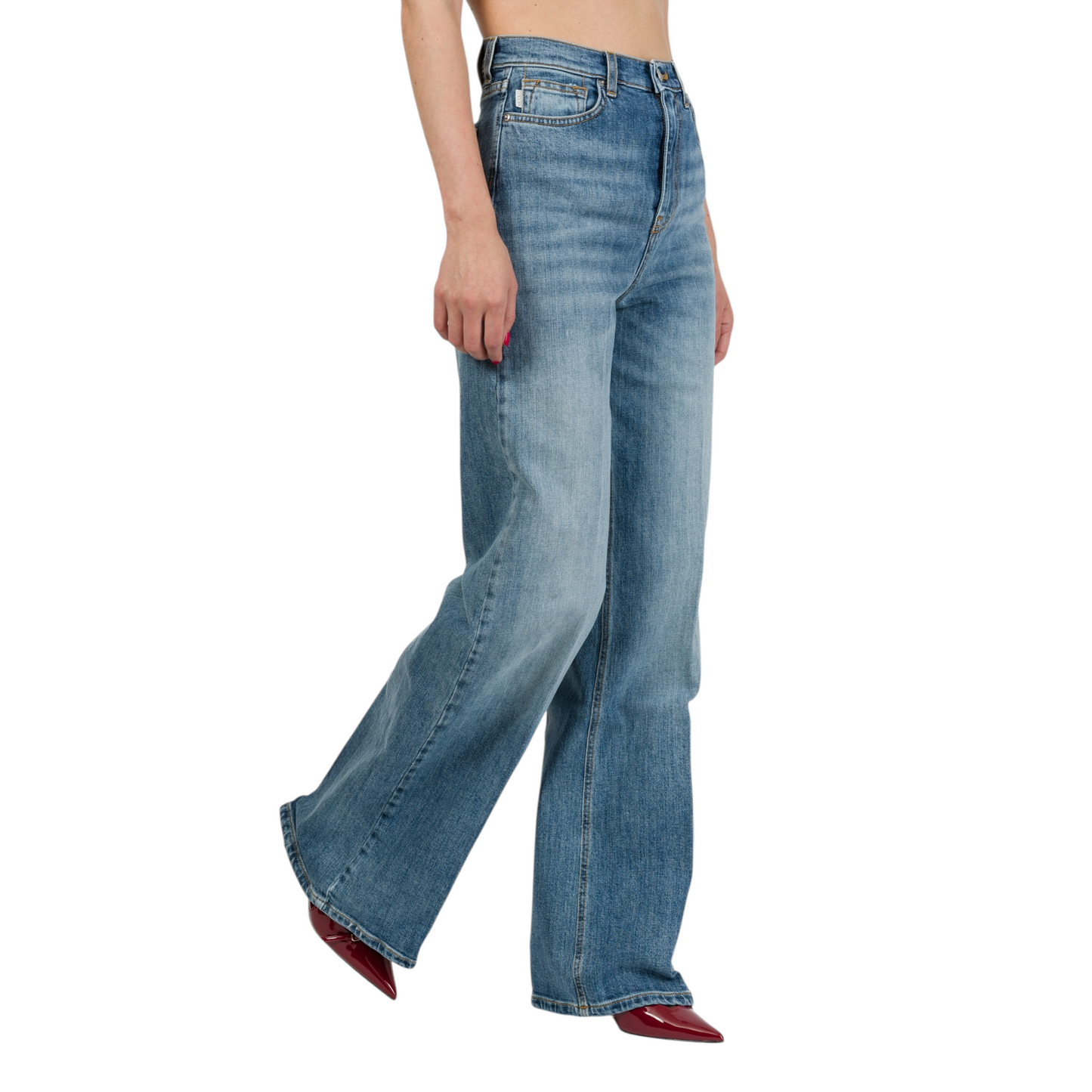 Vicolo - Pantalone Denim Lexie