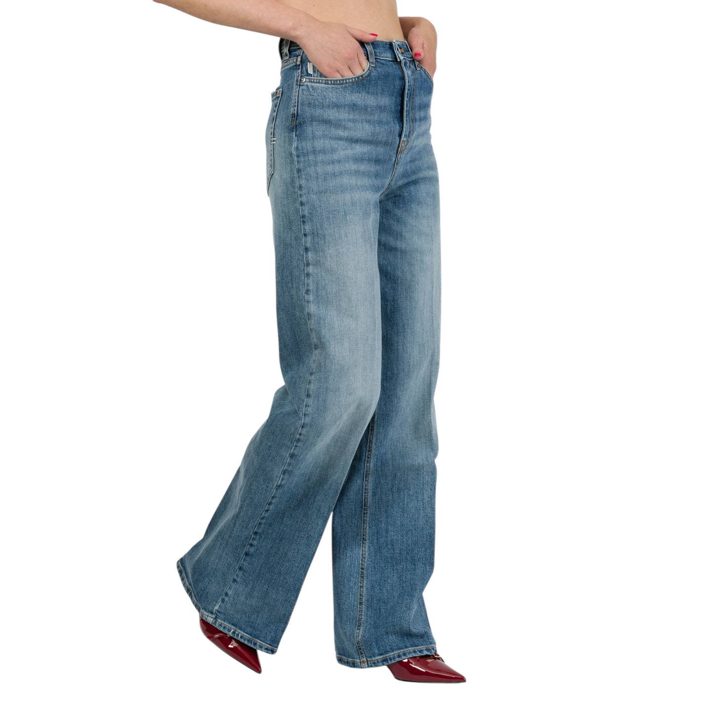 Vicolo - Pantalone Denim Lexie