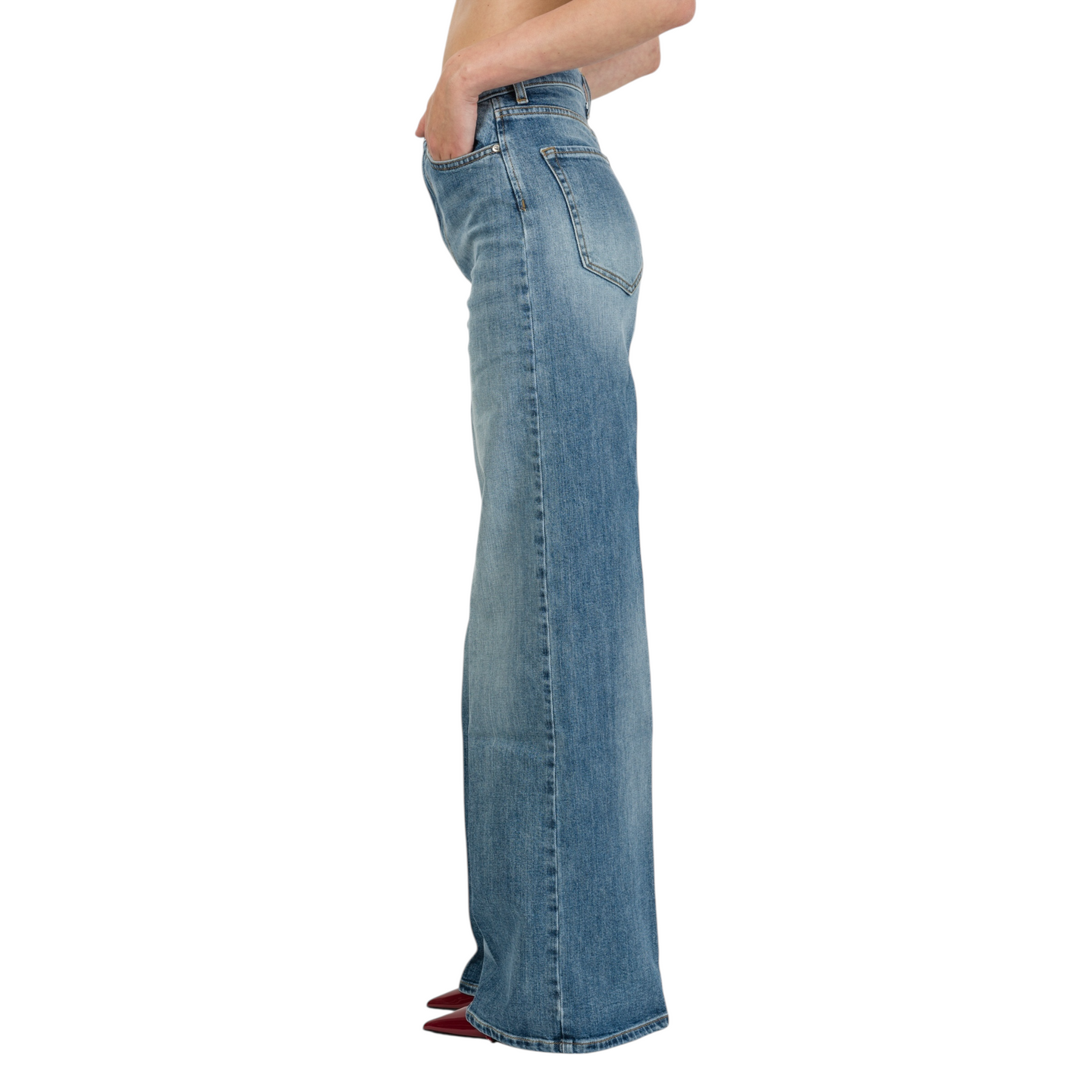 Vicolo - Pantalone Denim Lexie