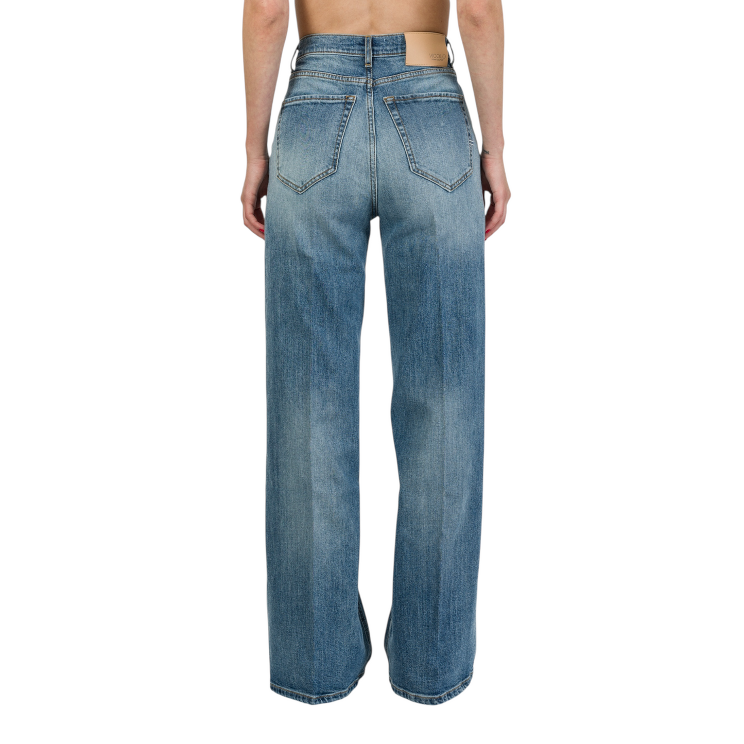 Vicolo - Pantalone Denim Lexie