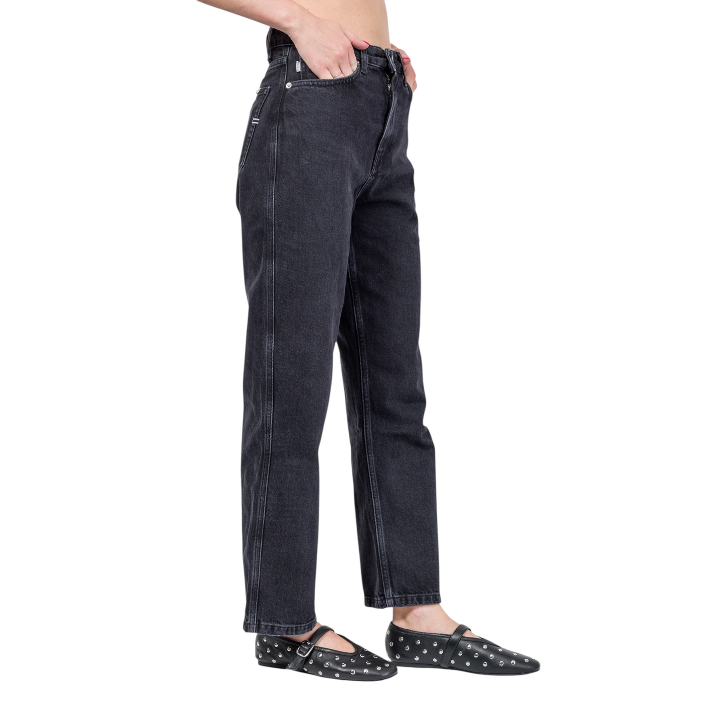 Vicolo - Pantalone Denim Kate Dark