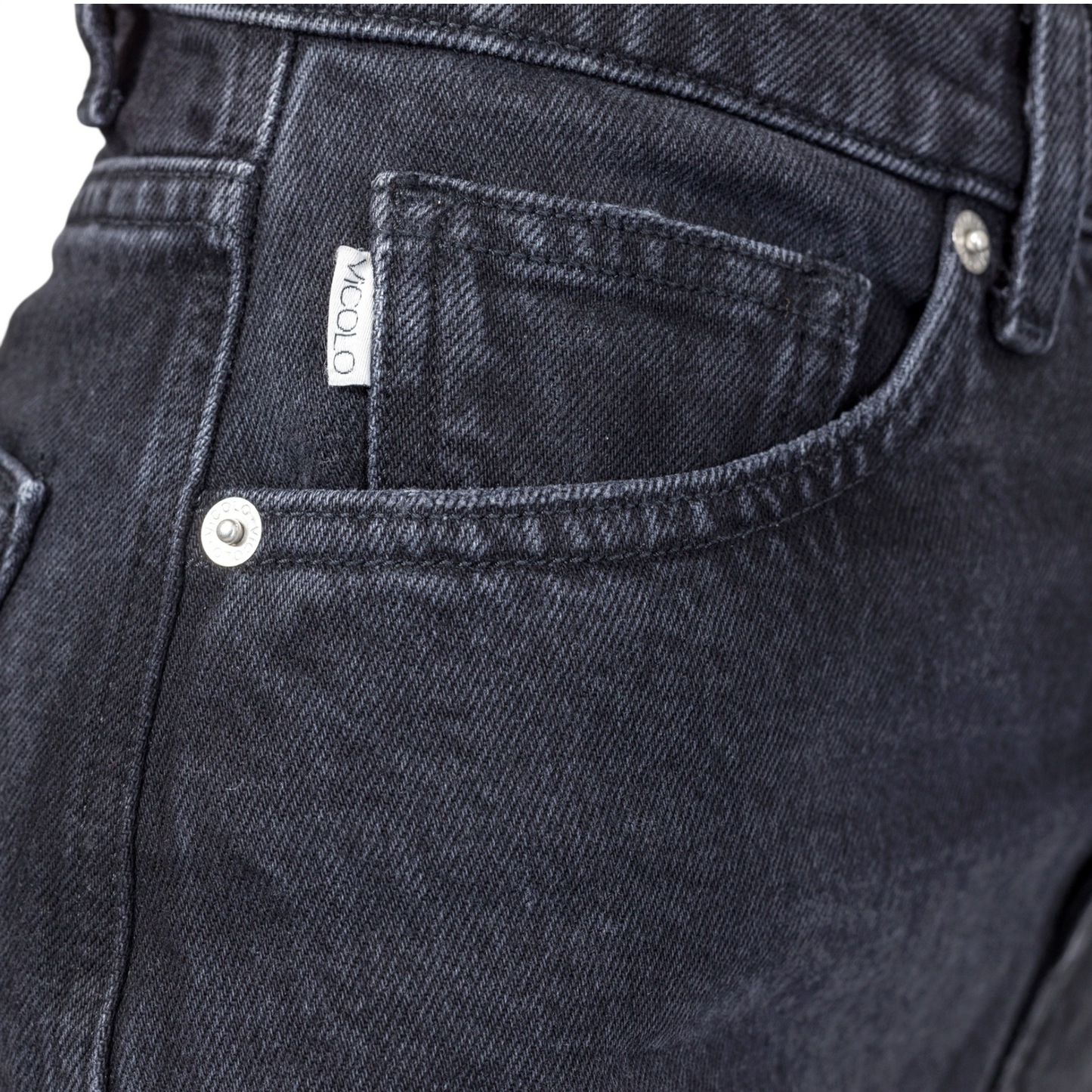 Vicolo - Pantalone Denim Kate Dark