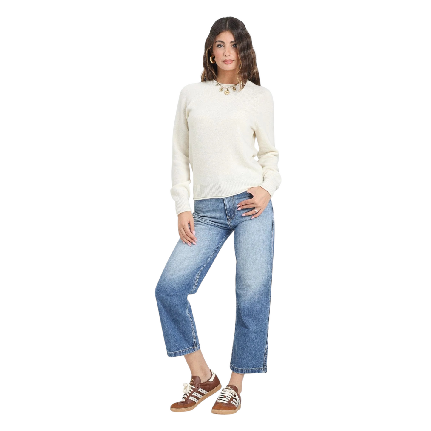Vicolo - Pantalone Denim Kate