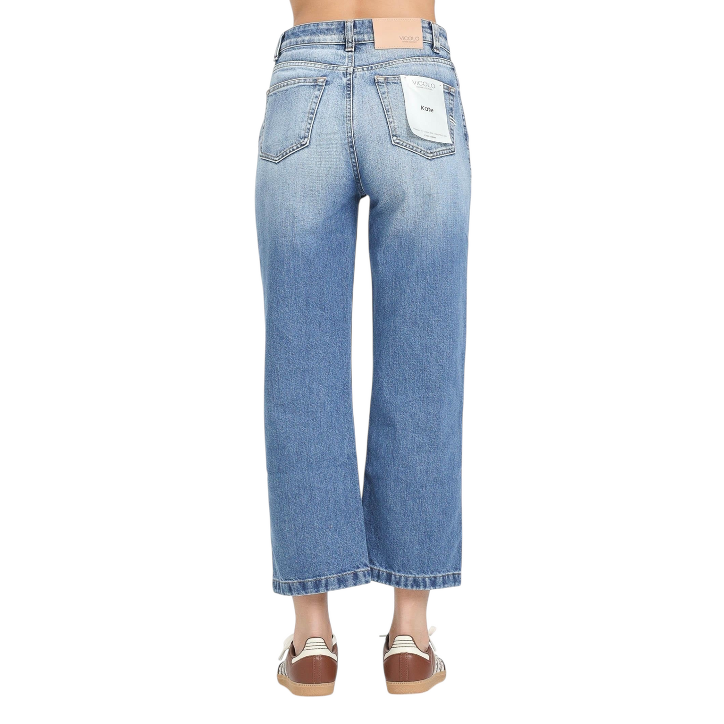 Vicolo - Pantalone Denim Kate
