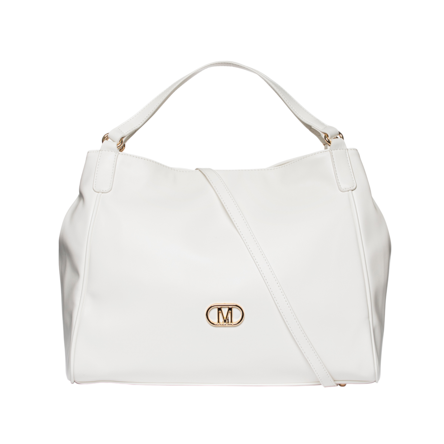 MARC ELLIS BORSA ELISABETH OFF BLANC GOLD