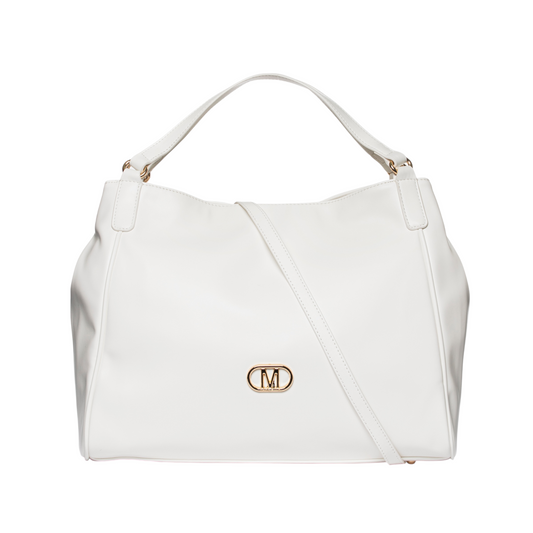 MARC ELLIS BORSA ELISABETH OFF BLANC GOLD