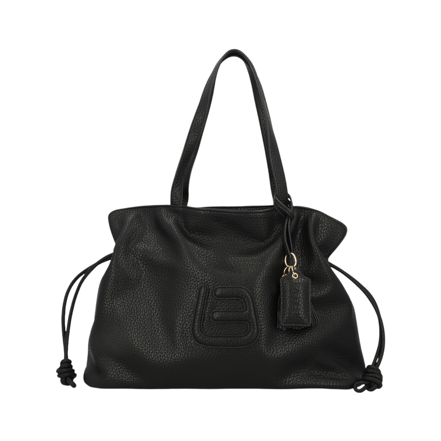 EMANUELACER - LA FILLE DES FLEURS BORSA EMANUELA BLACK