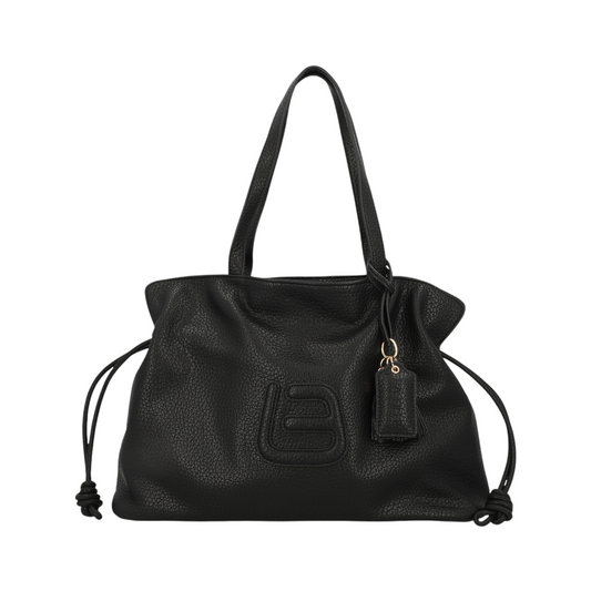 EMANUELACER - LA FILLE DES FLEURS BORSA EMANUELA BLACK