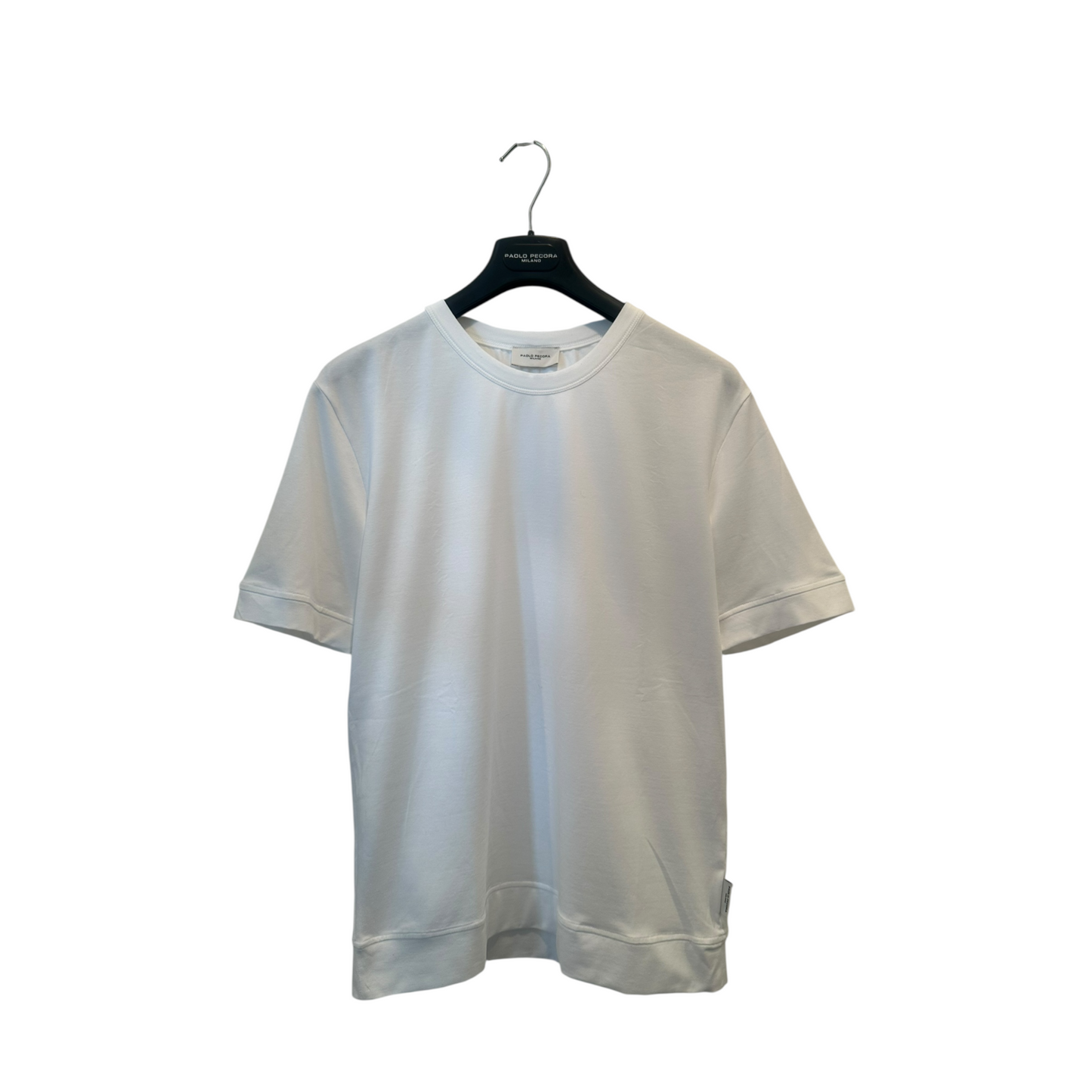 F012-BIANCO - Paolo Pecora - T-shirt Jersey