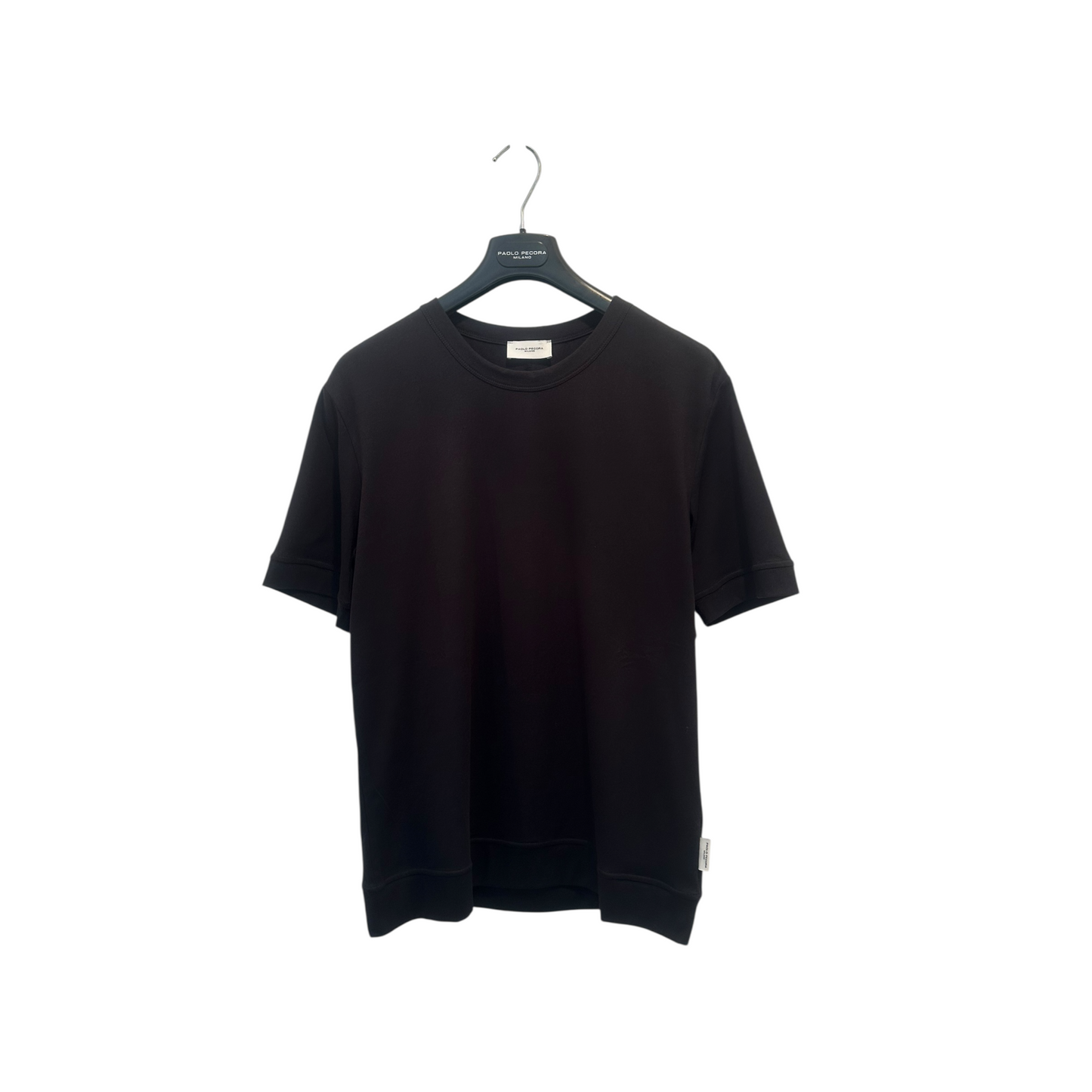 F012 - NERO - Paolo Pecora - T-shirt Jersey