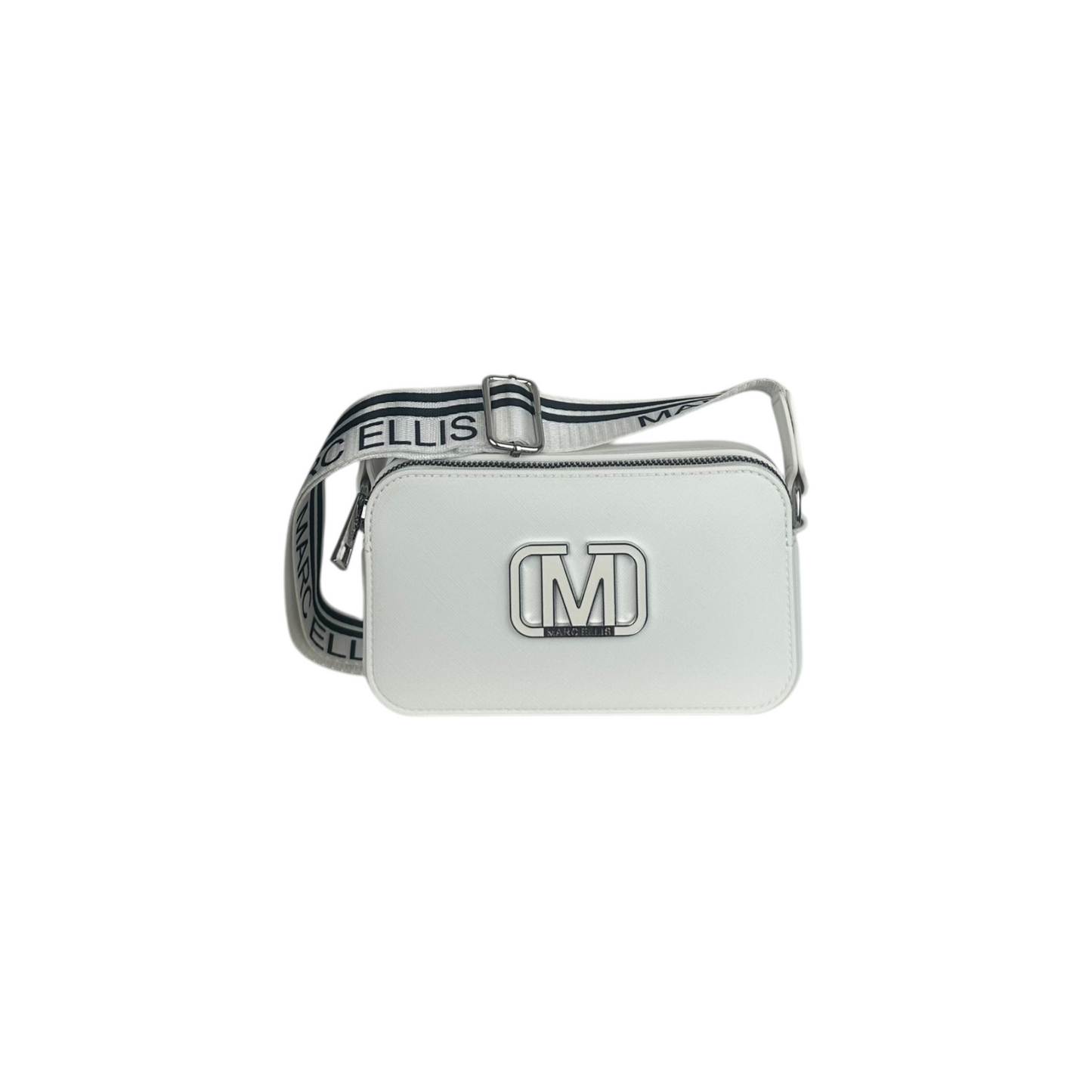 MARC ELLIS FLAT MARC 25 - MILK SILVER
