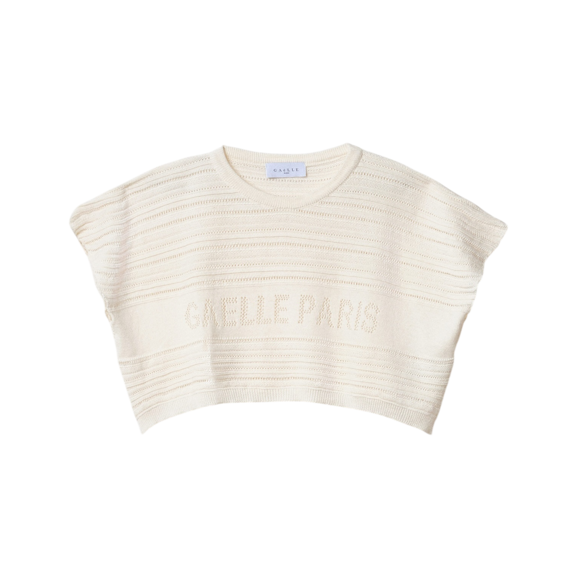 GAABW04238 - Gaelle Paris Crop in Maglia