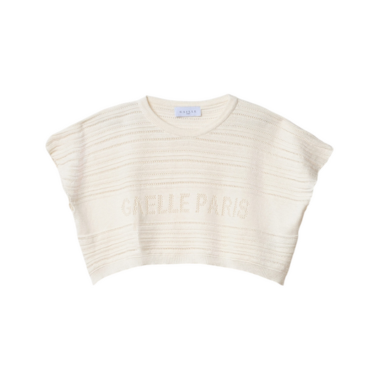 GAABW04238 - Gaelle Paris Crop in Maglia