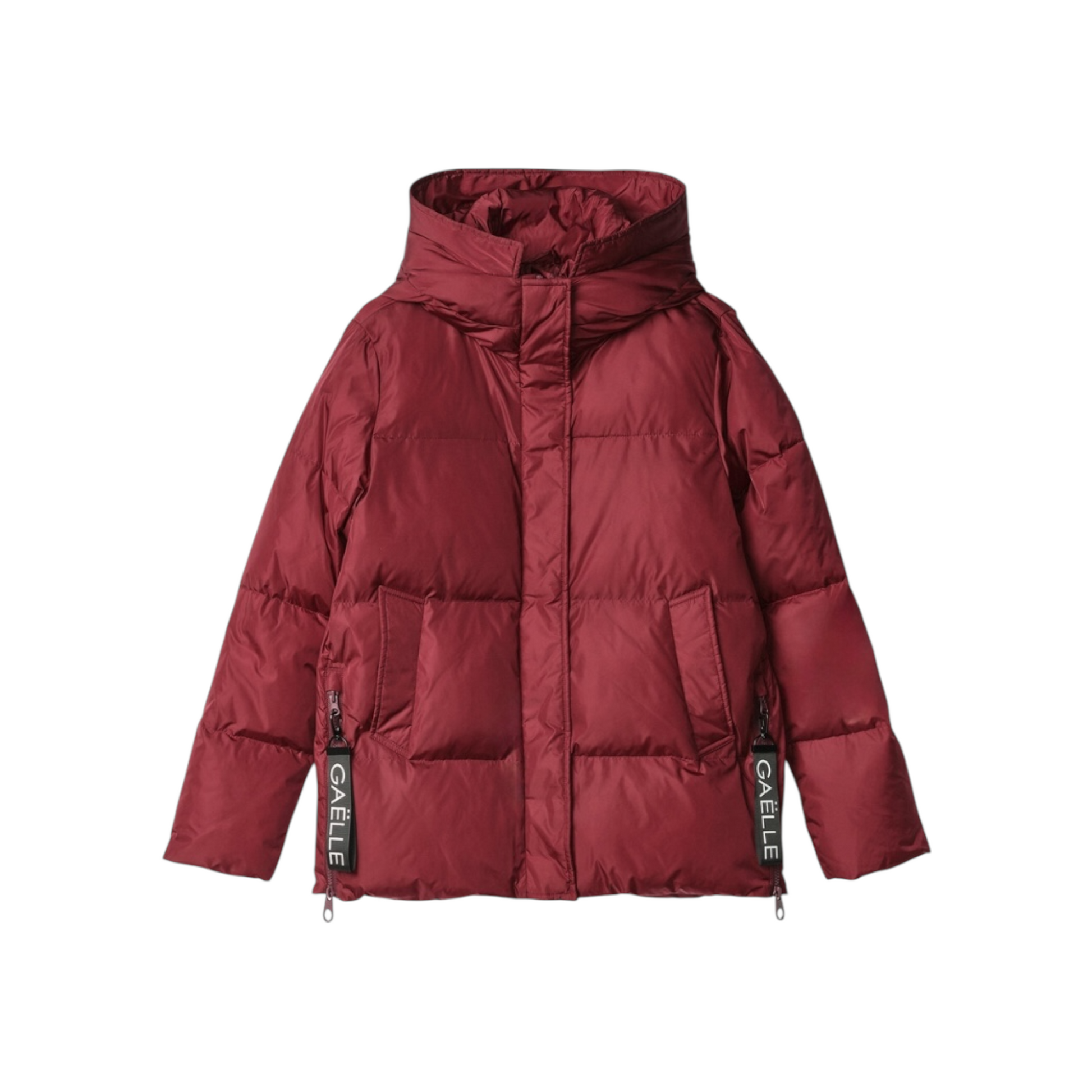 GAABW06500 - PIUMINO MANICA LUNGA CON TIRAZIP LOGATO