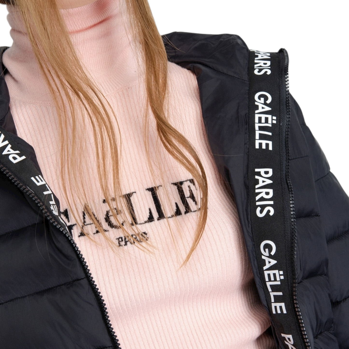 Gaelle Paris - Piumino con Cappuccio