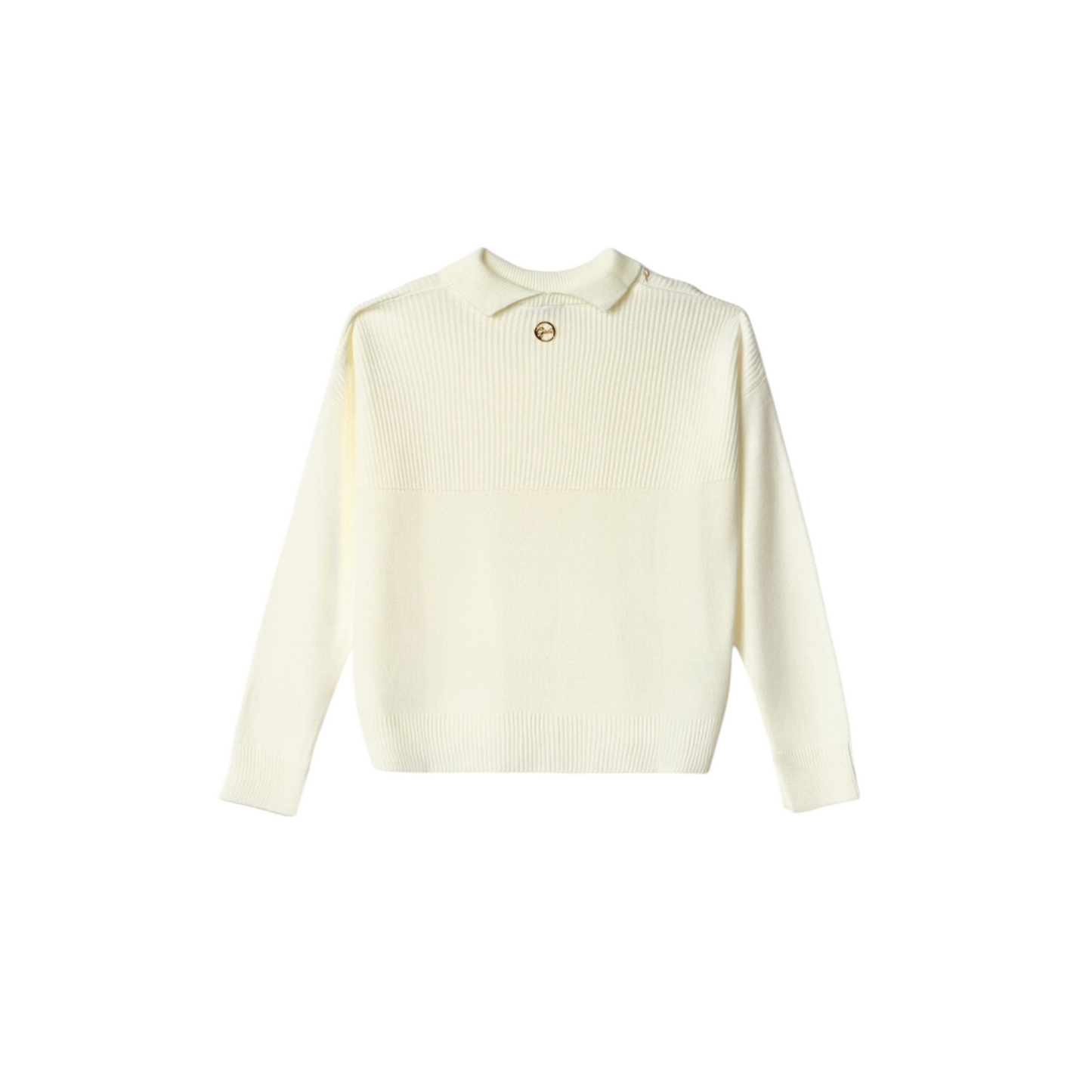 Gaelle Paris - Pullover in Maglia Rasata