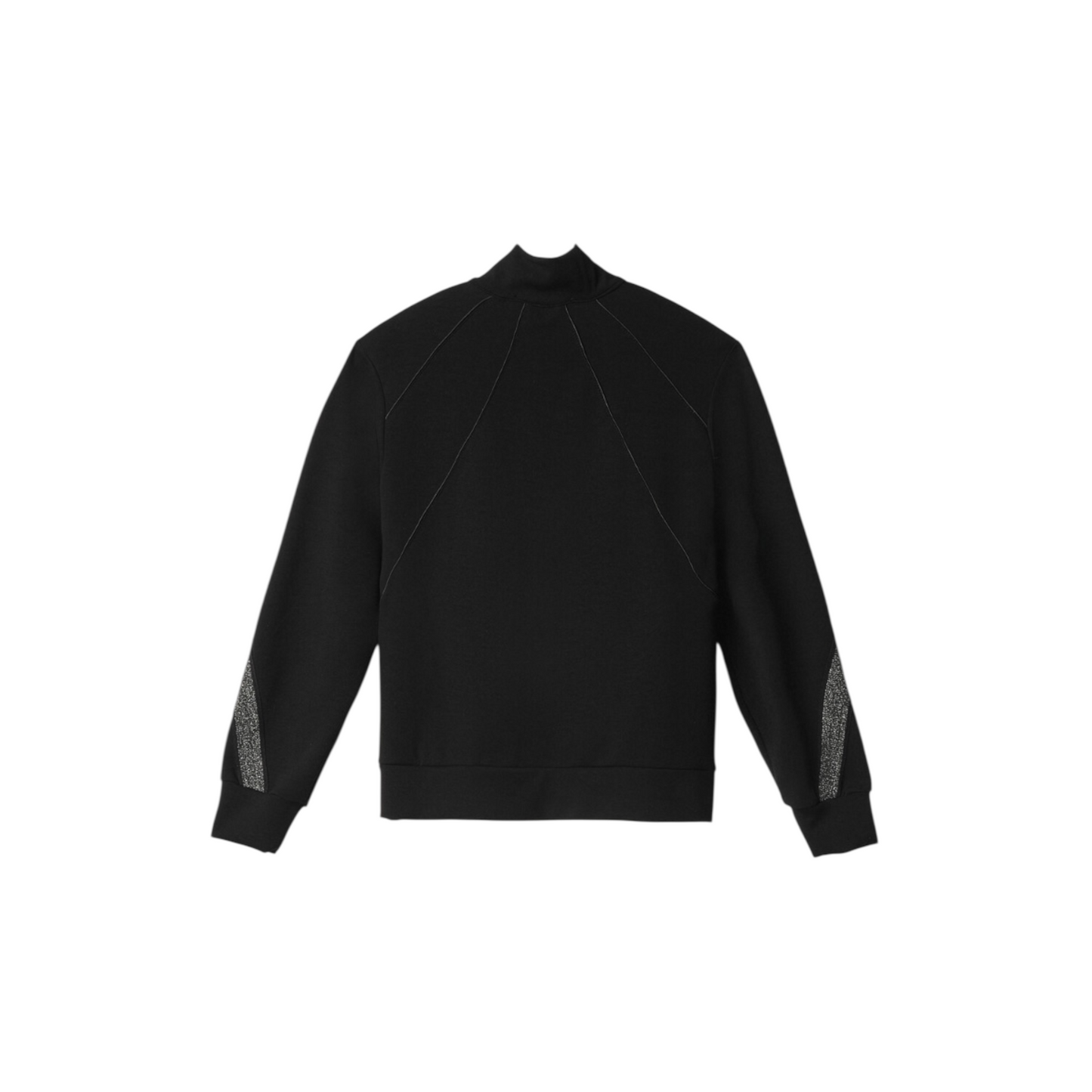 Gaelle Paris - Felpa con Zip Inserti