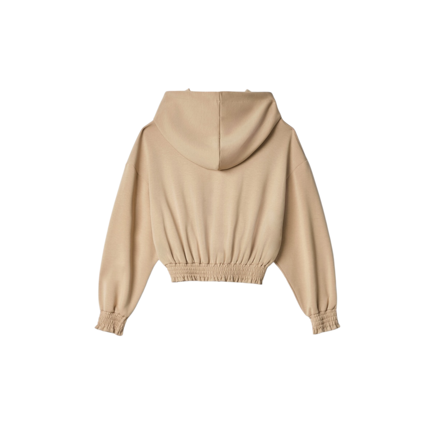 Gaelle Paris - Felpa Crop Smoke