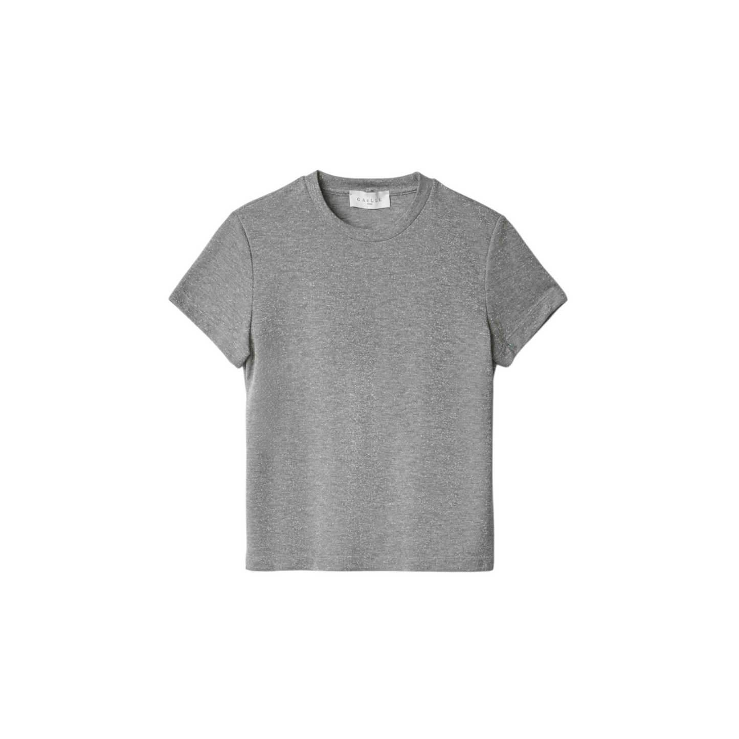 GAABW07733 - Gaelle Paris T-shirt Argento