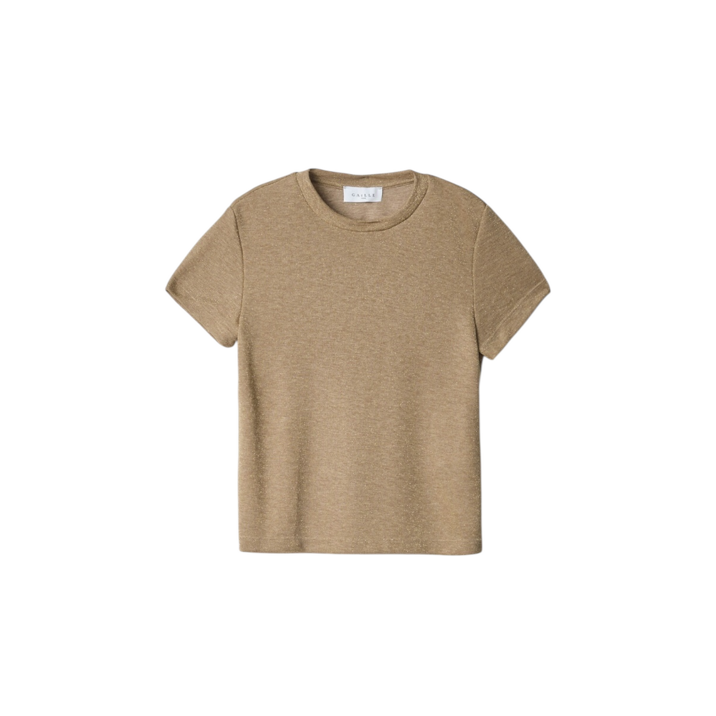 GAABW07733 - GAELLE PARIS T-SHIRT COSTINA ORO