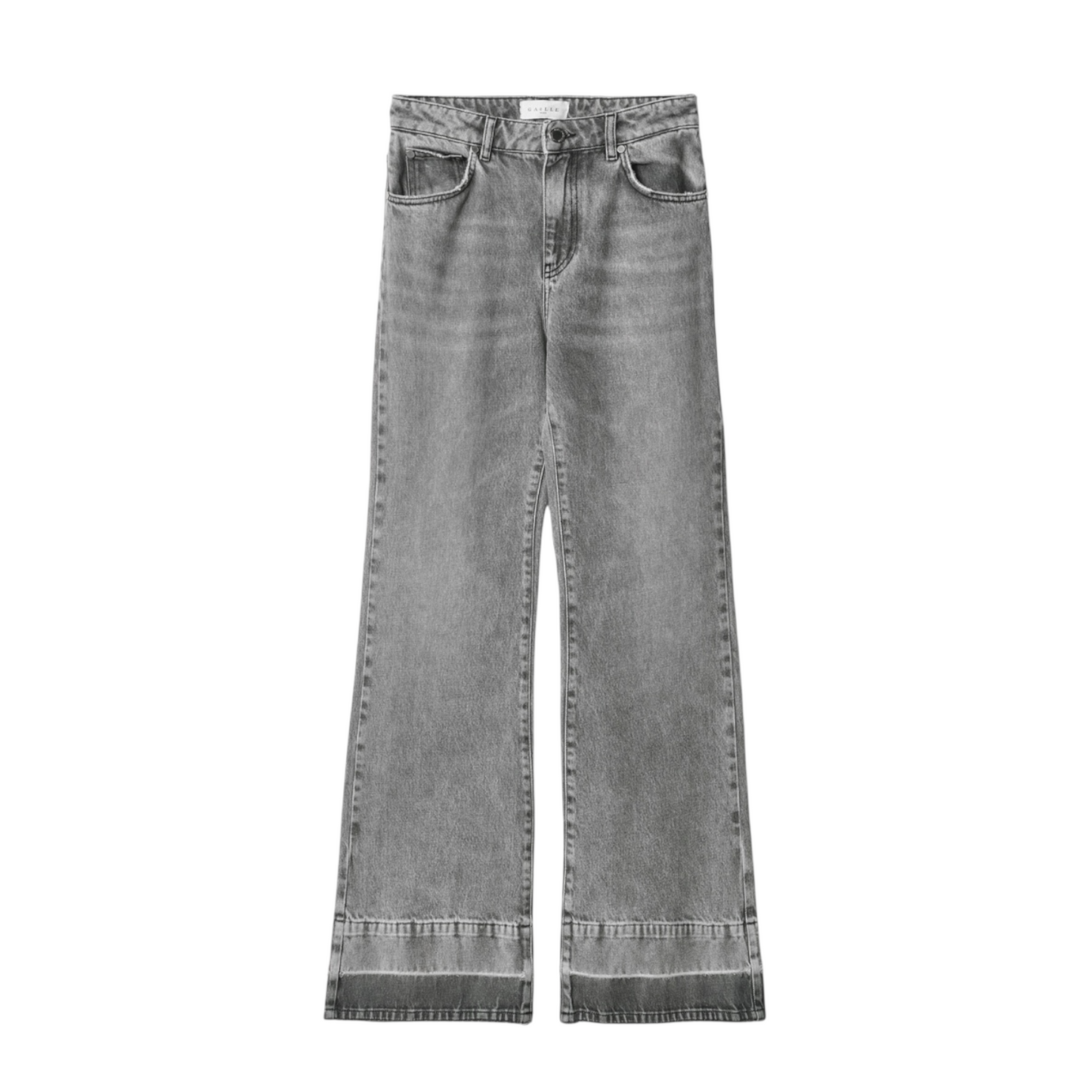 GAABW07902 - Gaelle Paris - Pantalone Denim Palazzo
