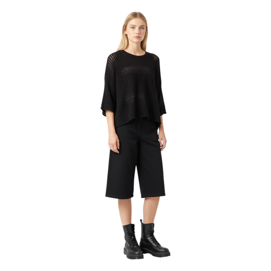 Gaelle Paris - Maglia Traforata Logo