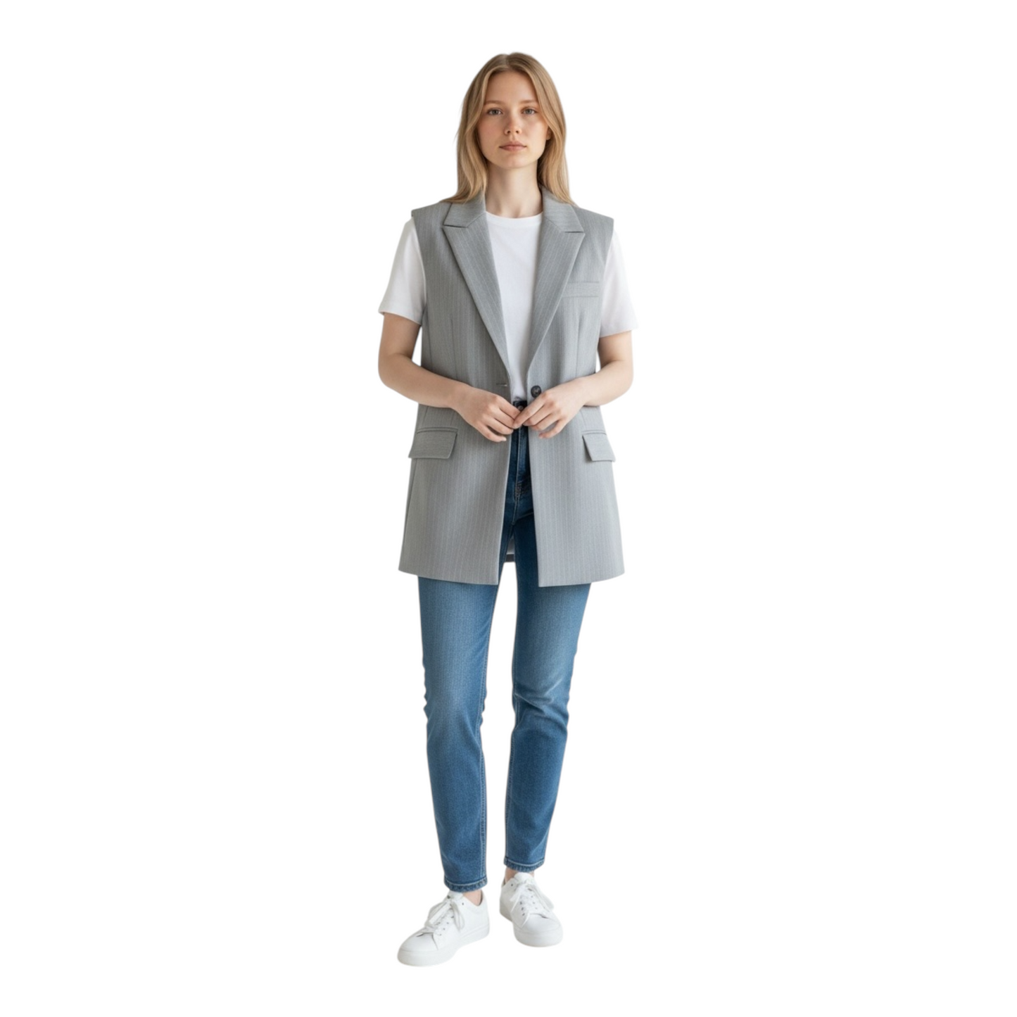 GAABW09810 - GAELLE PARIS GILET GESSATO
