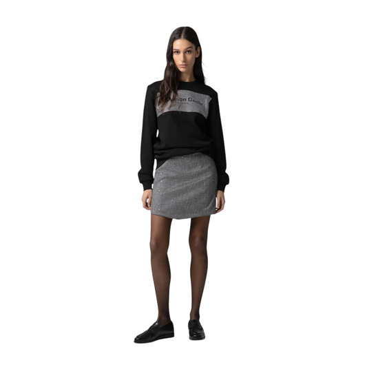 Gaelle Paris - Mini Gonna Paillettes