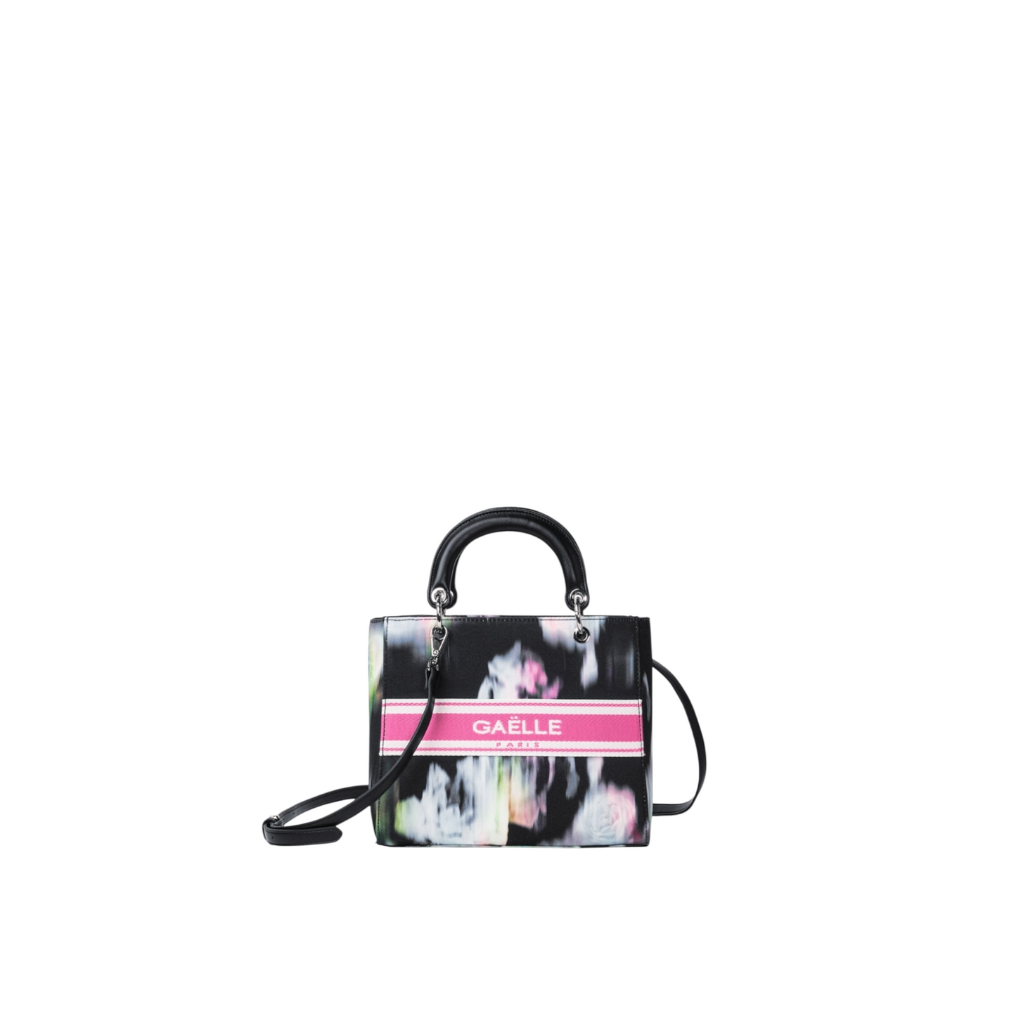 GAACW02217 - GAELLE PARIS REGULAR SHOULDER CANVAS FIORATO