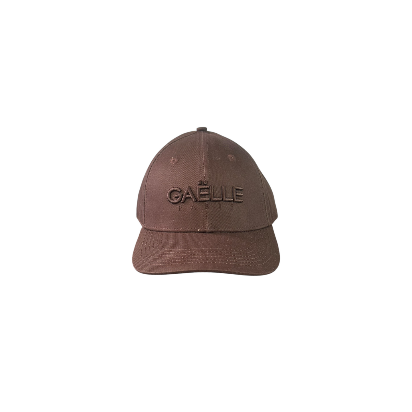 GAACW02464 - GAELLE PARIS CAPPELLO RICAMO MARRONE