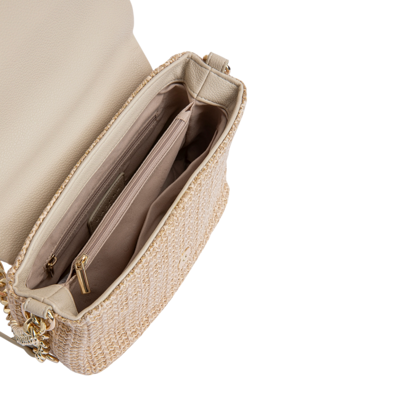 Gaelle Paris - Mini Shoulder Strap Rafia