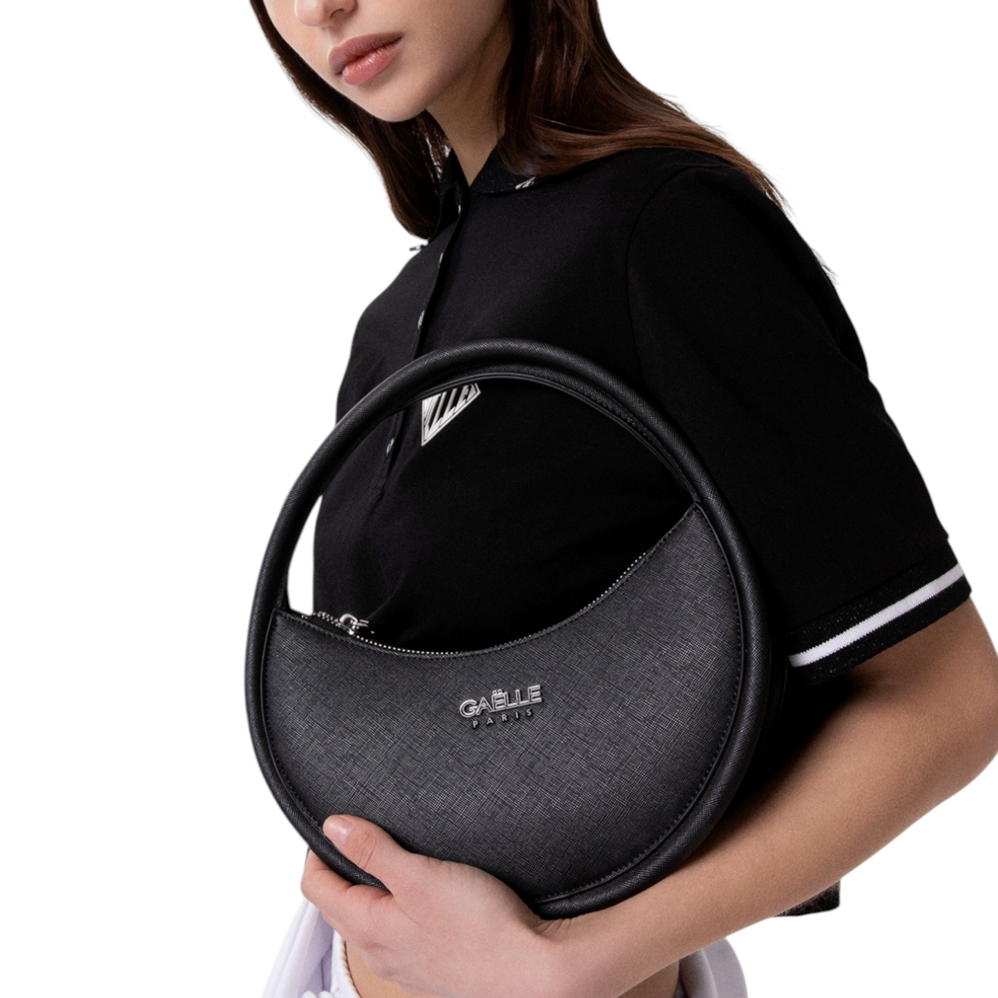 Gaelle Paris - Minimal Hobo Bag