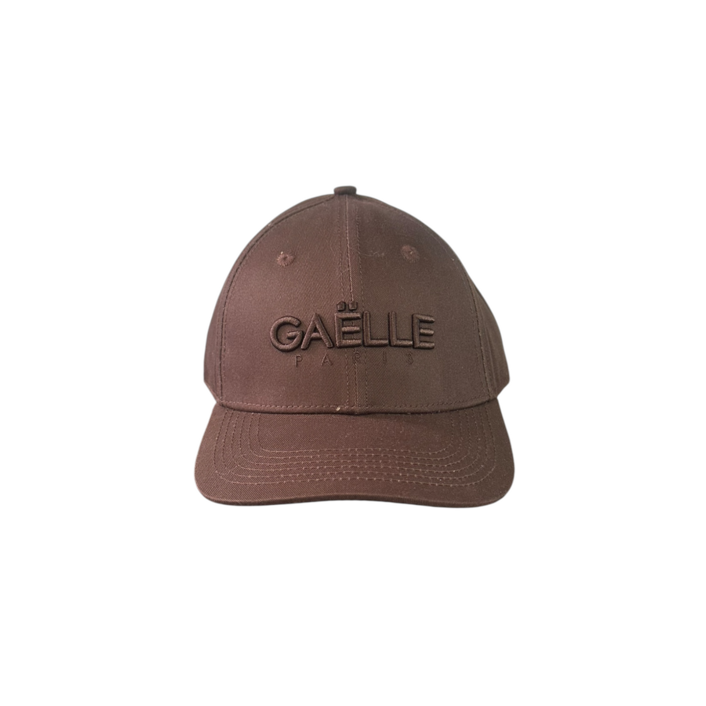 GAACW03155 - GAELLE PARIS CAPPELLO RICAMO MARRONE